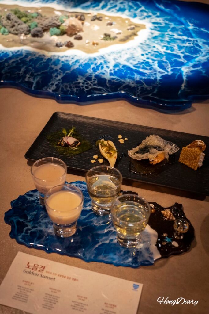 チェジュハンジャンの済州島産食材を使ったフィンガーフード