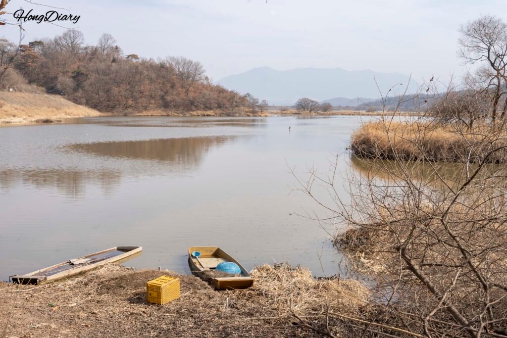 慶尚南道昌寧郡の牛浦沼（ウポヌプ）全景