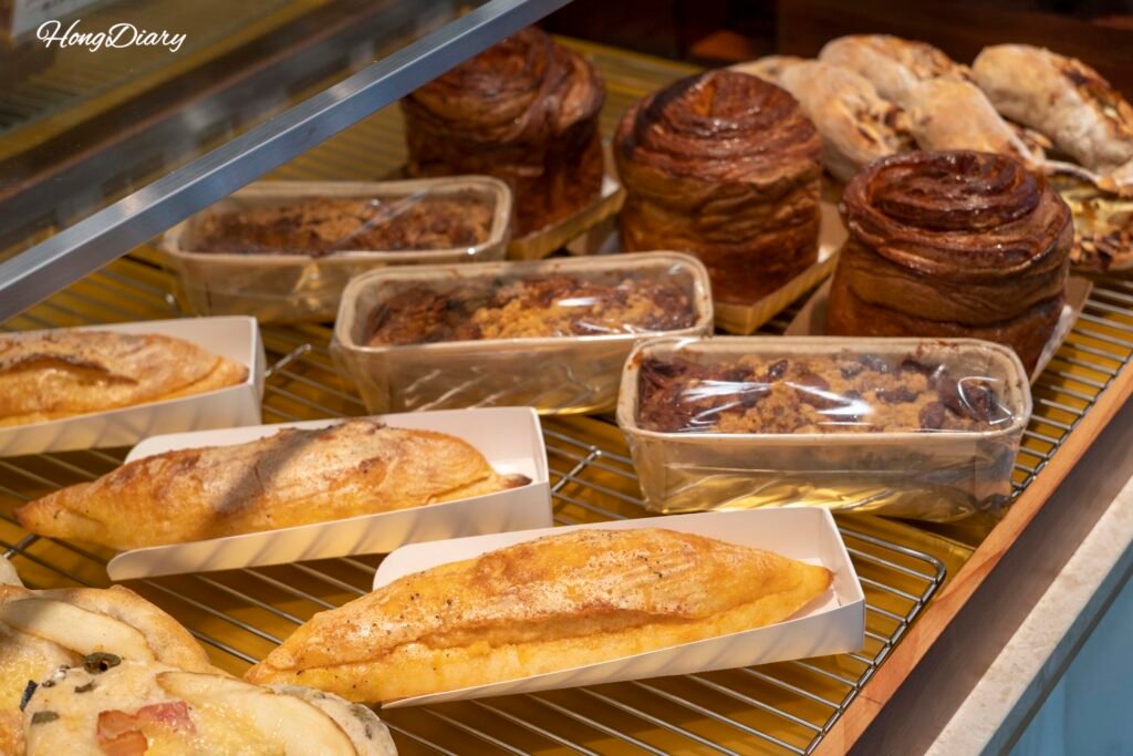 Pan en Victoria Bakery Garden Busan