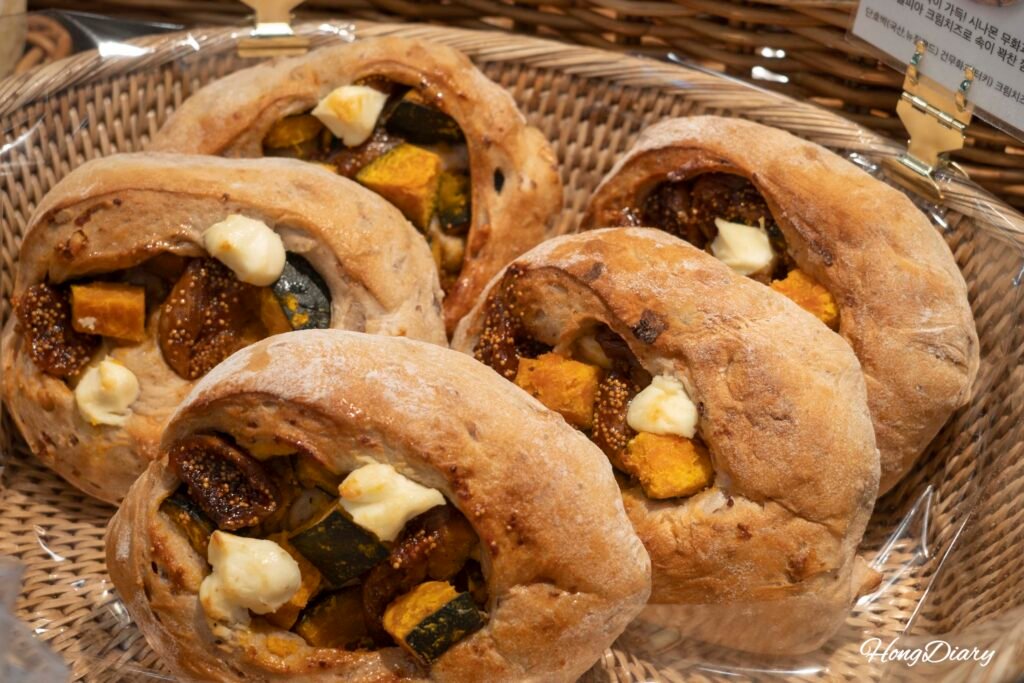 Pan en Victoria Bakery Garden Busan