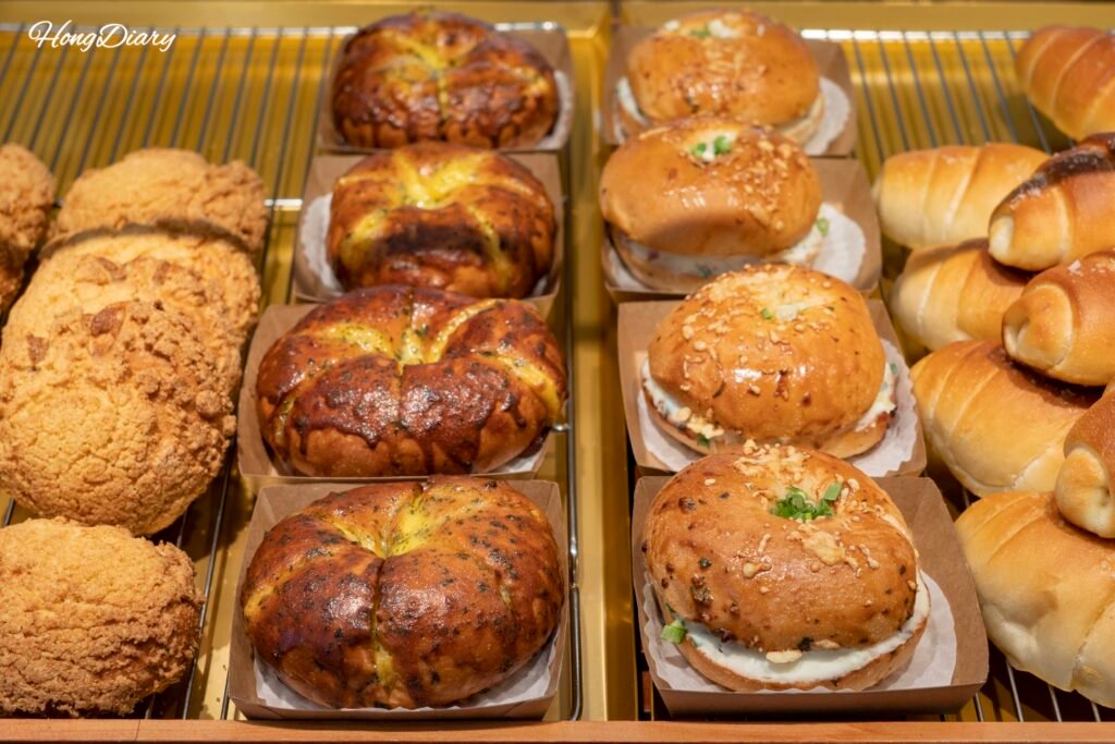 Bread at Victoria Bakery Garden Busan