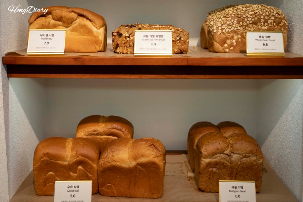 Pan en Victoria Bakery Garden Busan