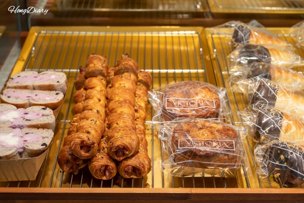 Pan en Victoria Bakery Garden Busan