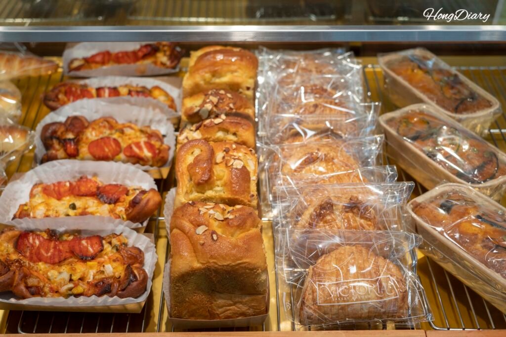 Pan en Victoria Bakery Garden Busan