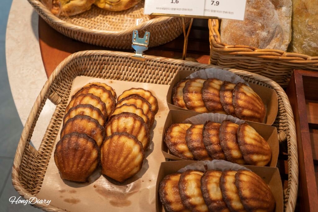 Pan en Victoria Bakery Garden Busan