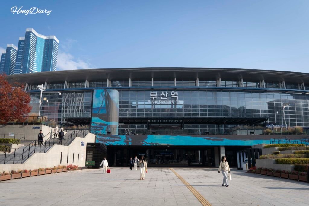 Estación Busan, terminal KTX y SRT