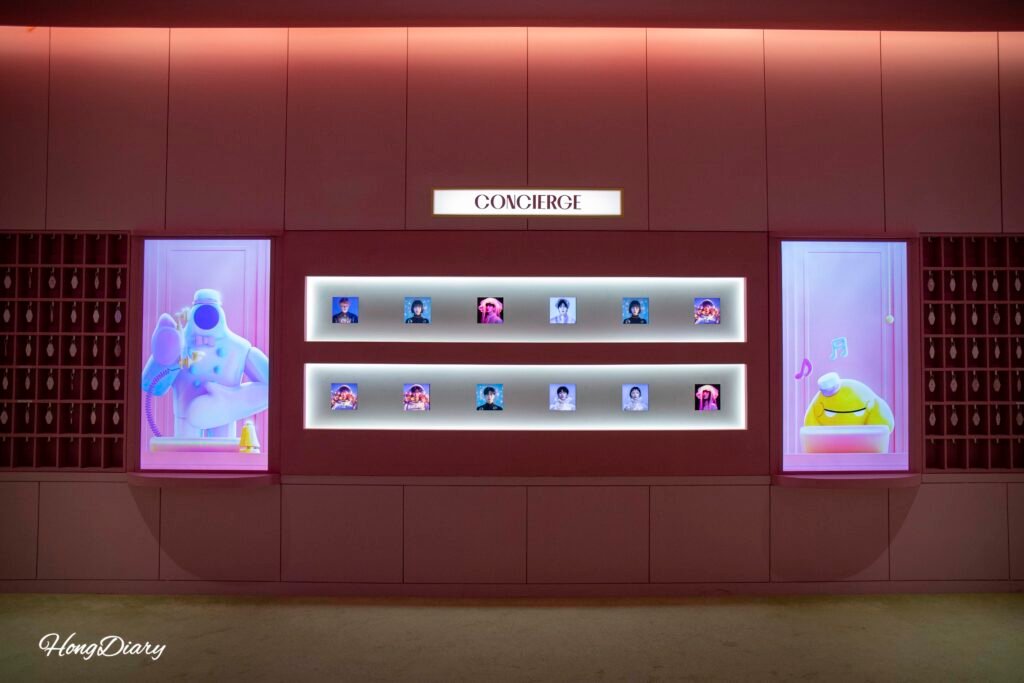 Entrance to Cosmic Resort Gyeongju in the Bomun Tourist Complex