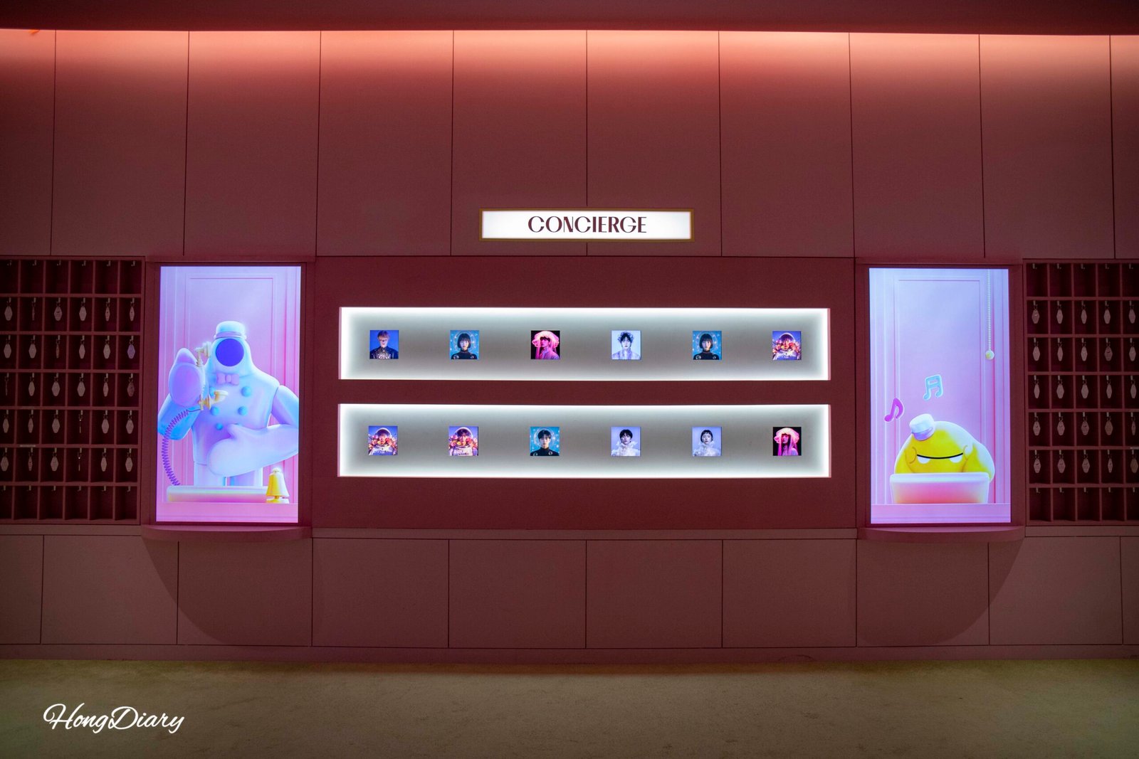 Entrance to Cosmic Resort Gyeongju in the Bomun Tourist Complex