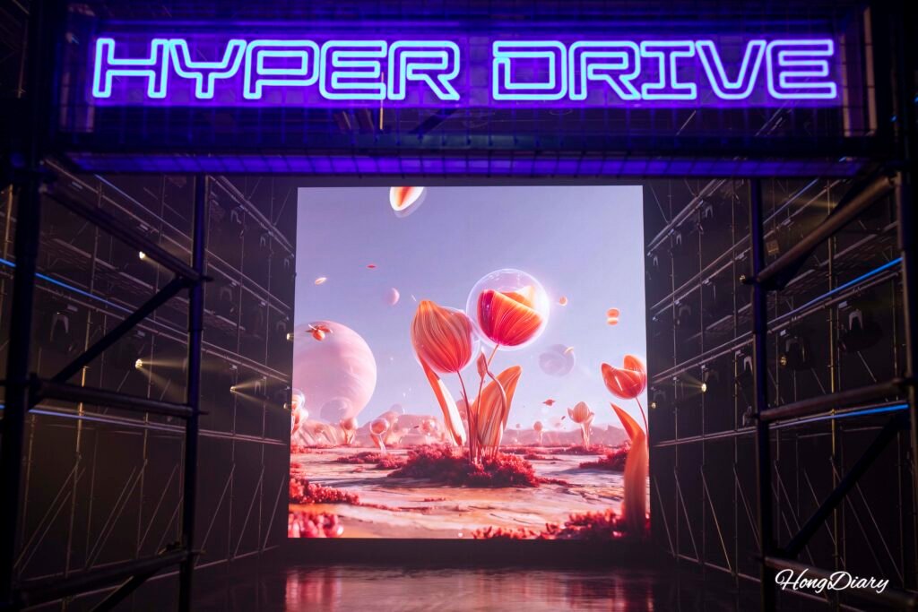 Zona Hyper Drive del Cosmic Resort Gyeongju
