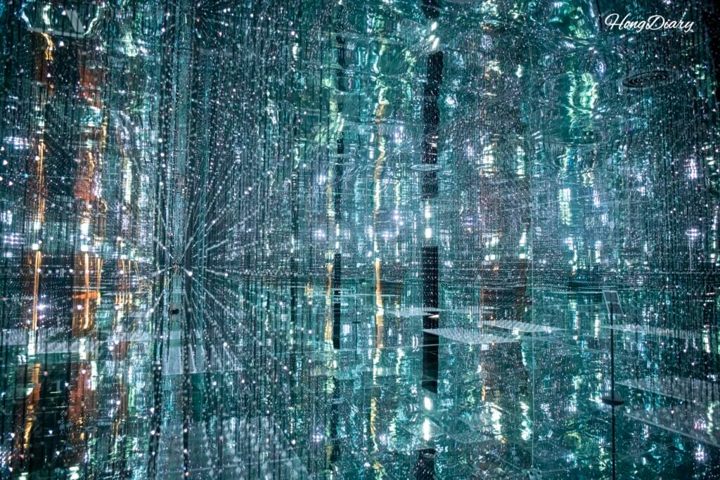 慶州コスミックリゾートの展示ゾーン