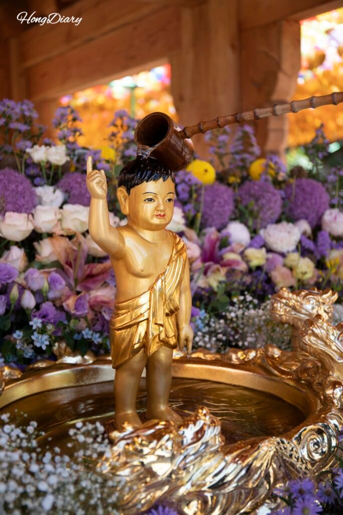 Estatua de Buda en Haedong Yonggungsa