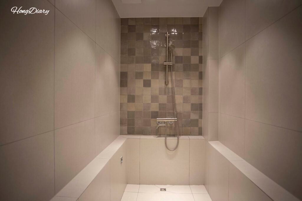 Bañera de la habitación Soo en Jeongonjae Busan