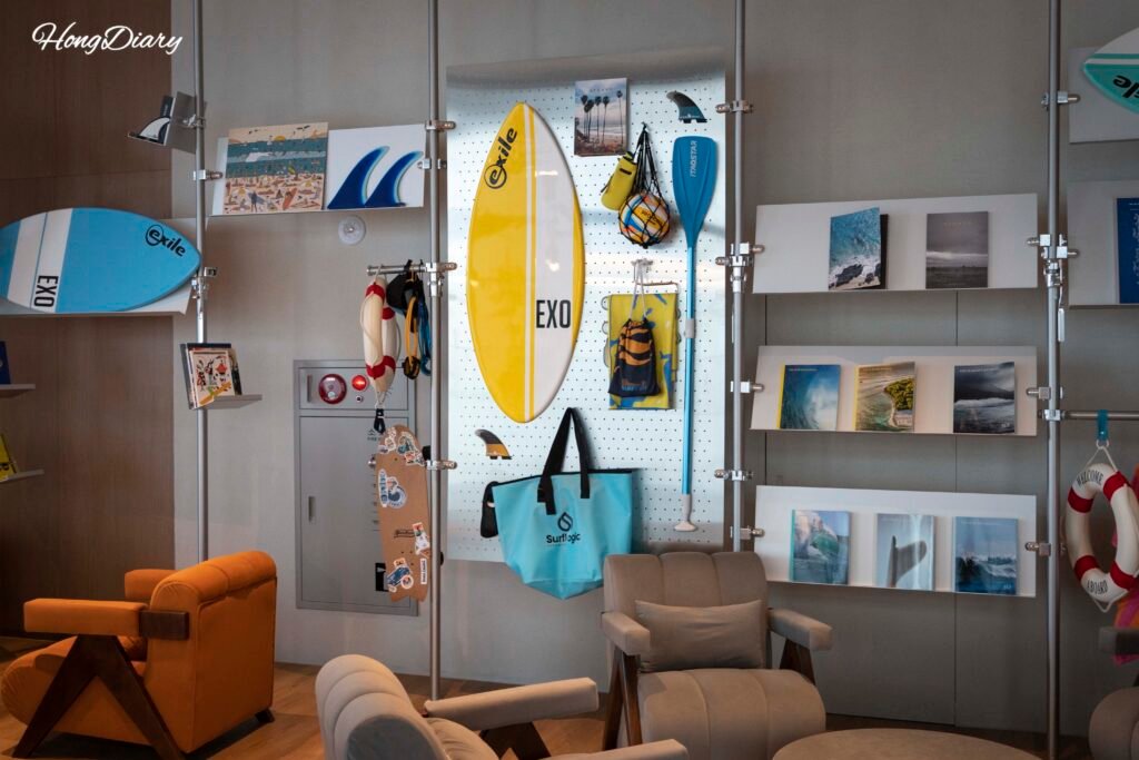 Lobby e interior del Hotel L7 Haeundae by Lotte Busan