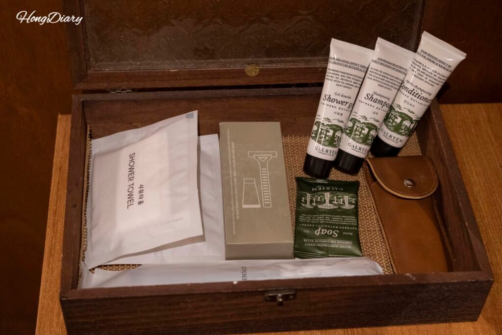 Amenities provided at Lyrical Hotel Busan Yeongdo