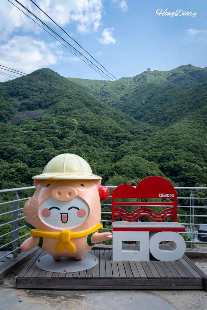 密陽市のマスコットキャラクター