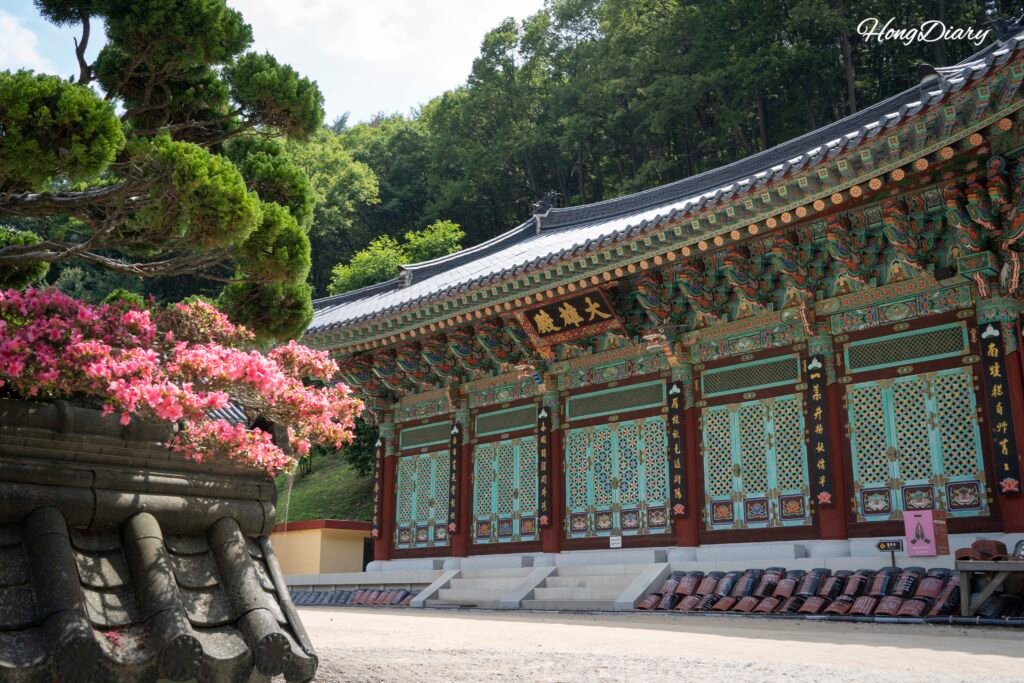 Templo Naewonsa Yangsan — qué hacer en Busan fuera del centro