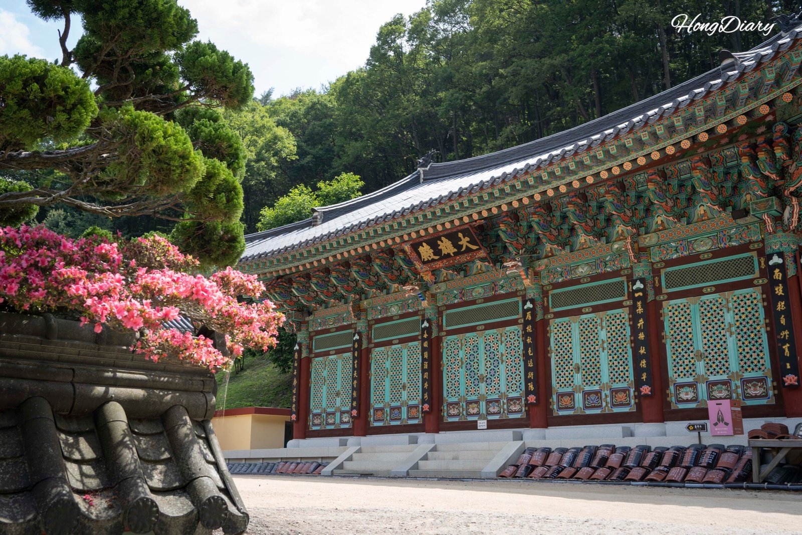 Templo Naewonsa Yangsan — qué hacer en Busan fuera del centro