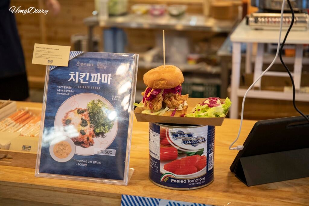 Puestos de comida en Port Village Busan 2026
