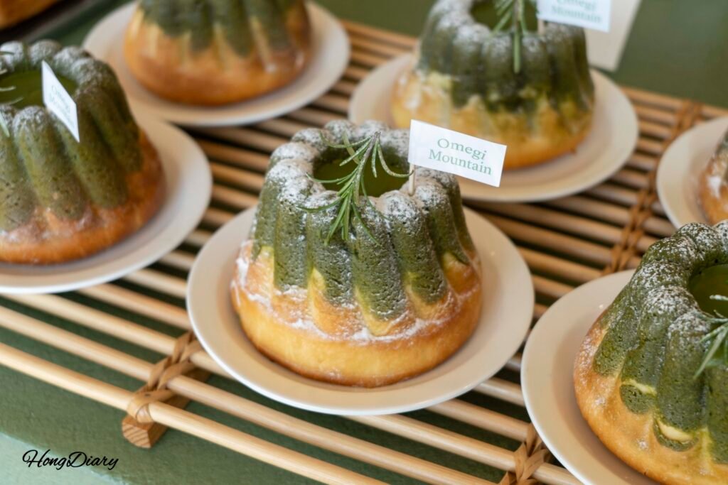 Omegi Mountain signature bread at Seogwipean Bakery, Jeju