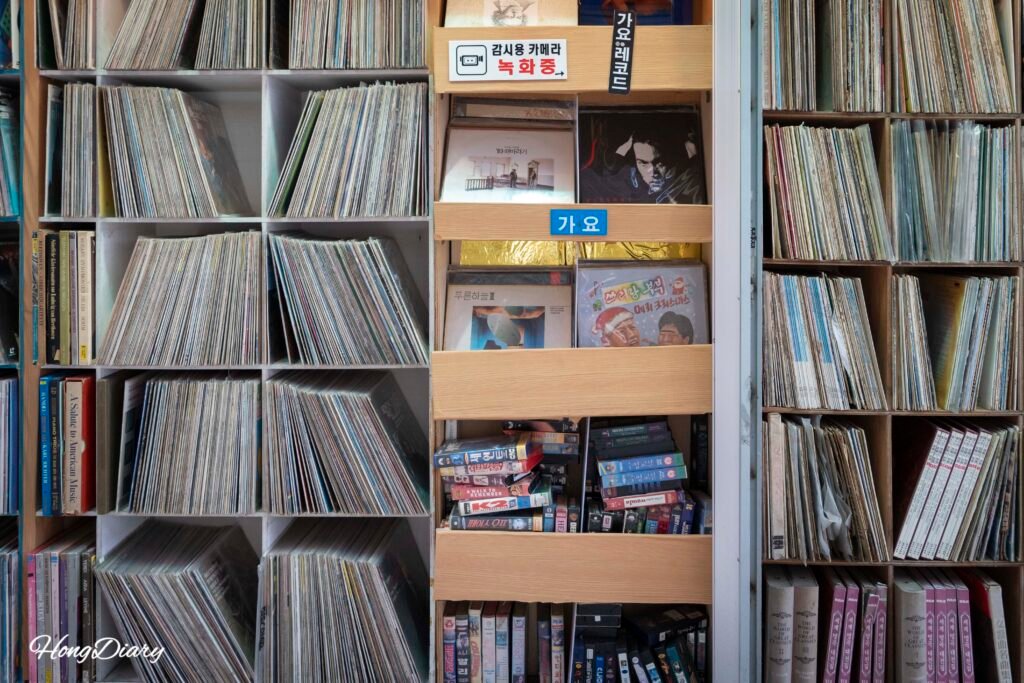 Bookstore inside Sewoon Sangga, Jongno 3-ga, Seoul