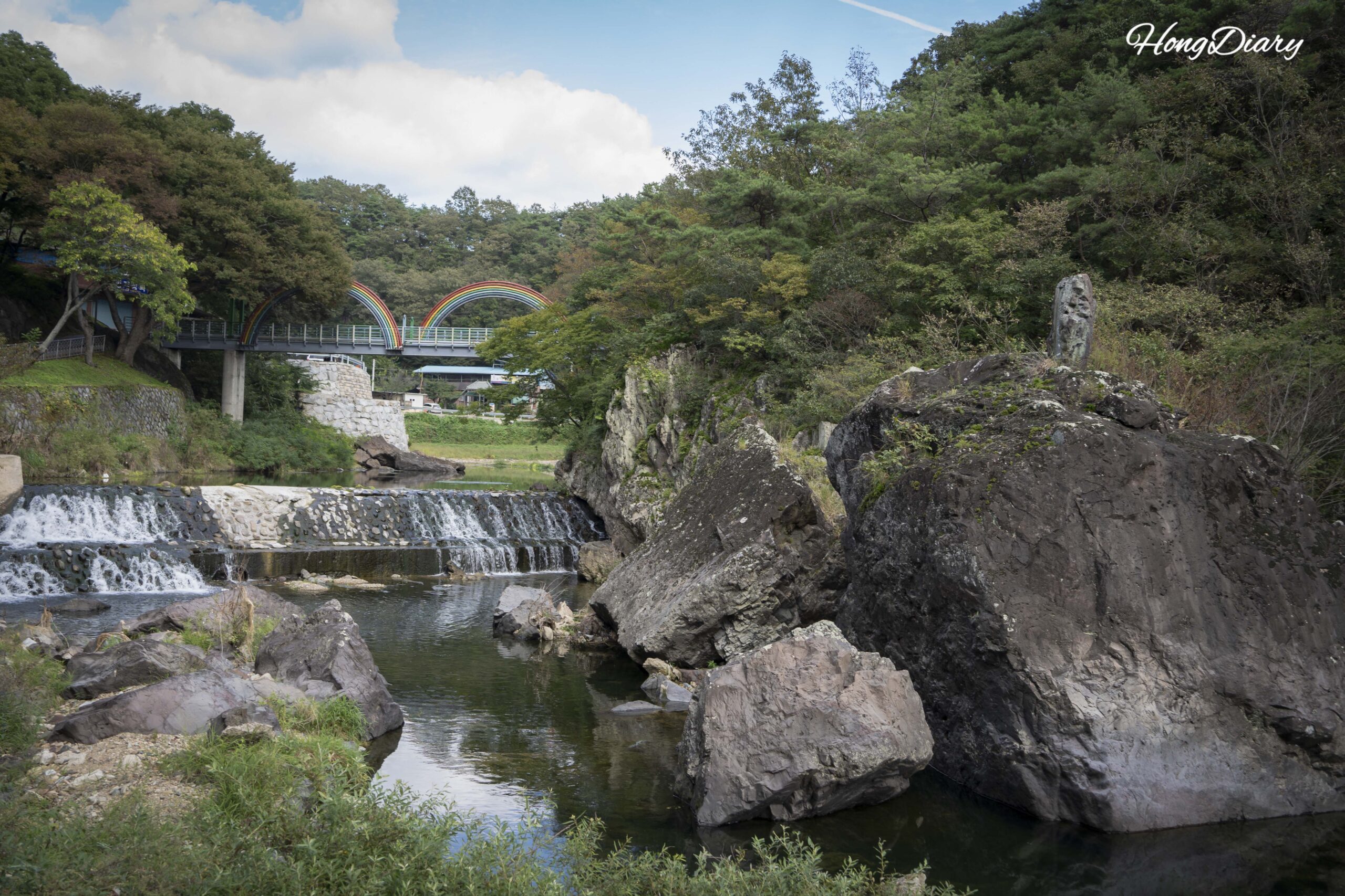 Binggye Valley: Where Ice Forms in the Middle of Korean Summer