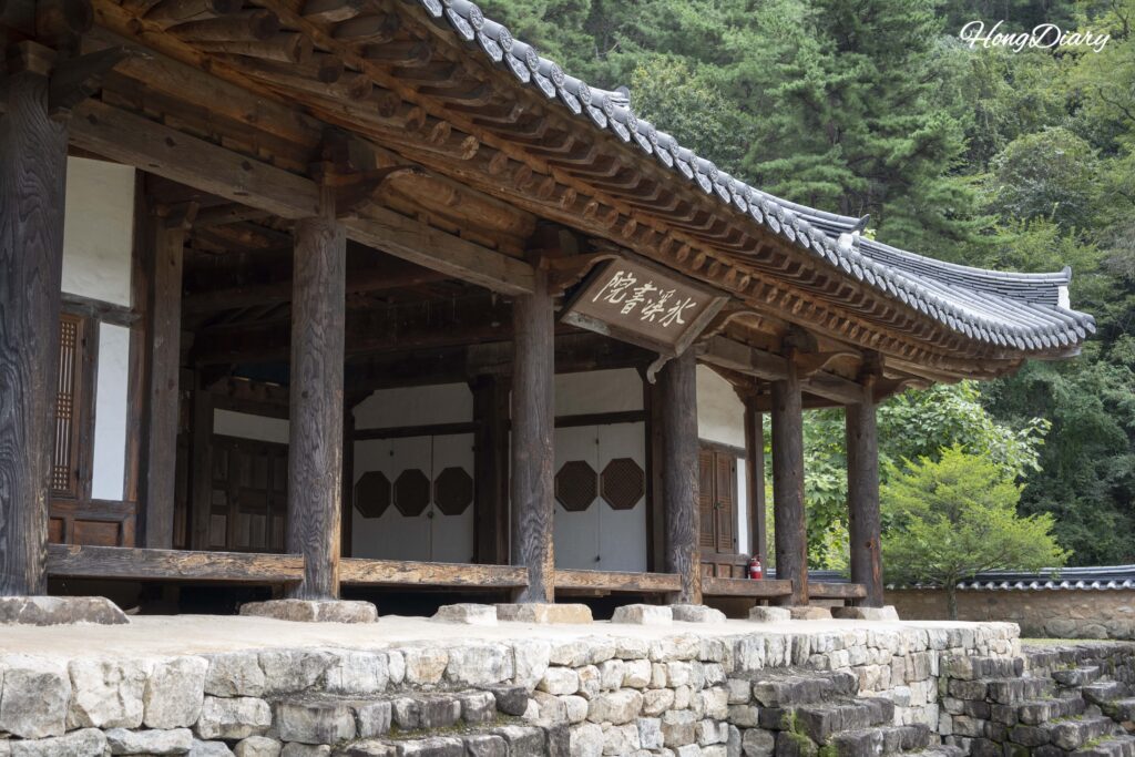 氷渓書院｜慶尚北道義城の渓谷沿いに建つ朝鮮時代の儒教書院