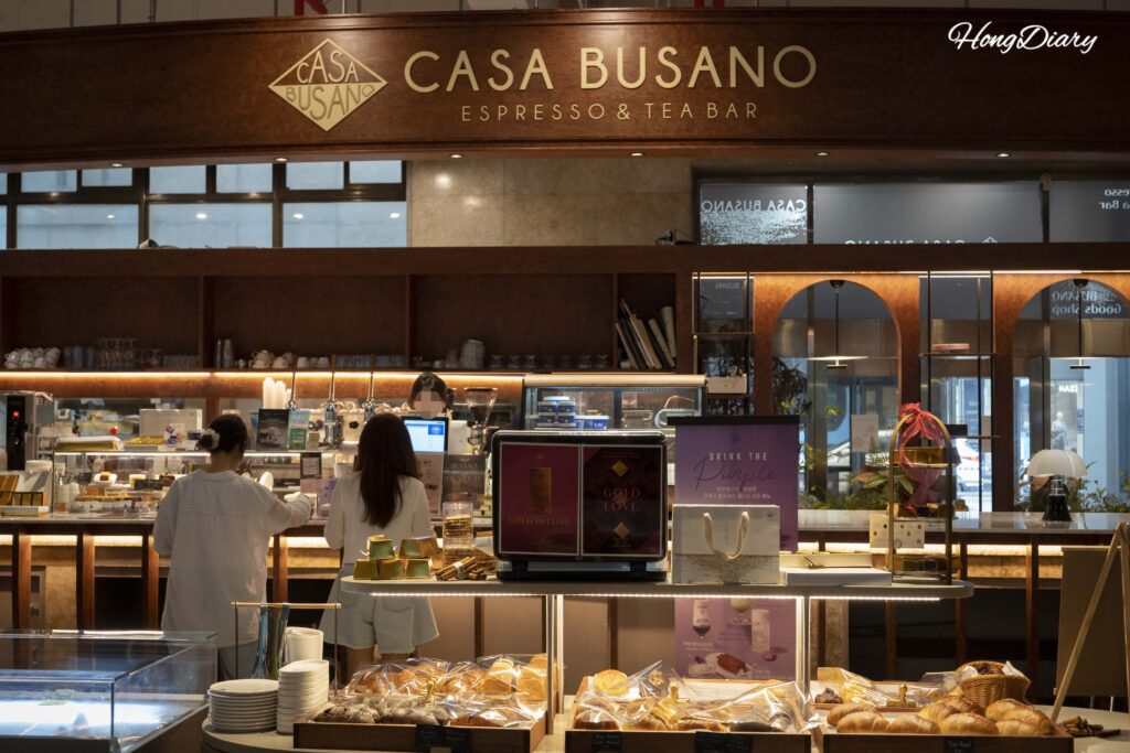 Interior of Casa Busano cafe inside the Busan Modern History Museum, former Bank of Korea banking hall