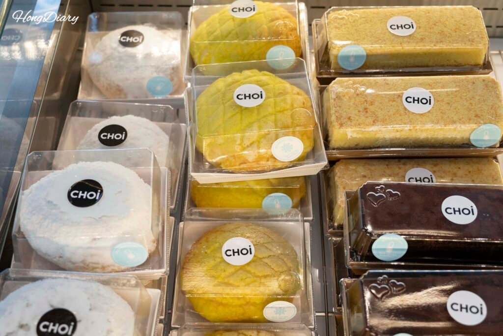 カフェチョイヤンサン ケーキ類