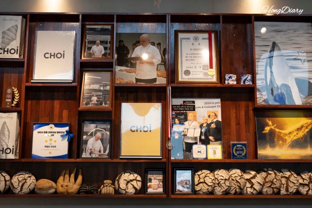 Campeón croissant 2024 Le Pain Bread Festival Cafe Choi Yangsan