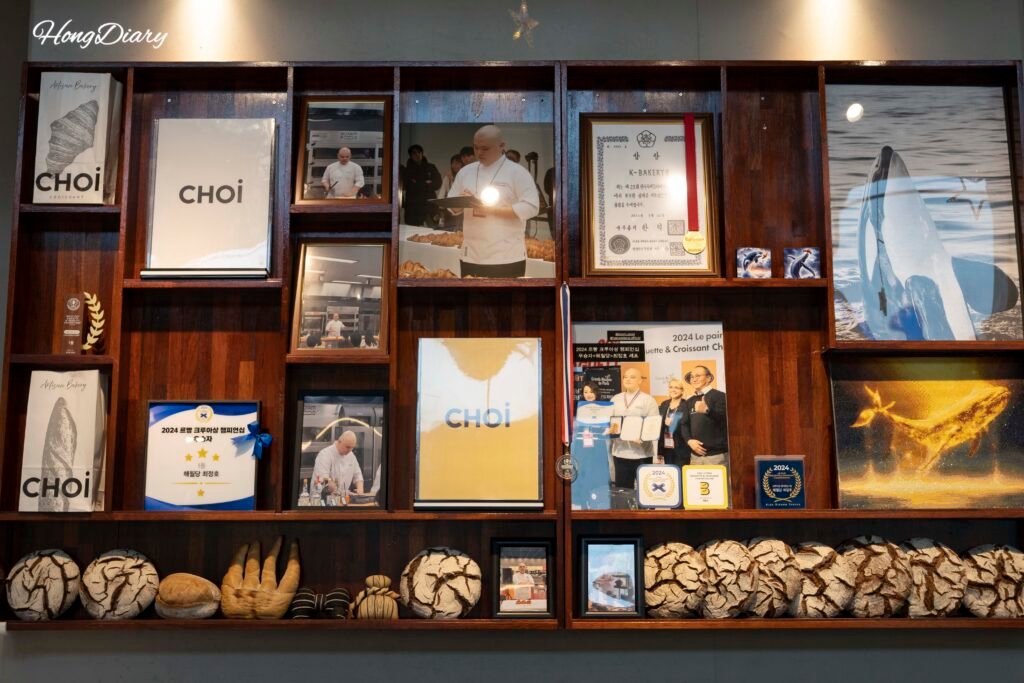 2024 Le Pain Bread Festival croissant champion baker at Cafe Choi Yangsan