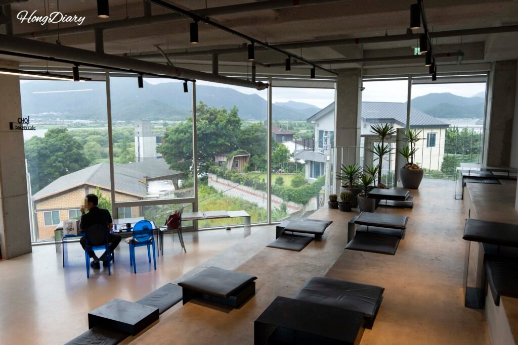 Cafe Choi Yangsan fachada exterior Yangsan Corea