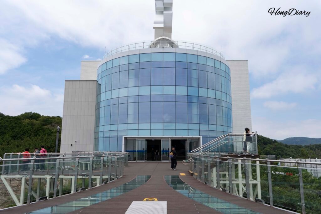 Mirador Cheonmasan Busan exterior complejo Seo-gu