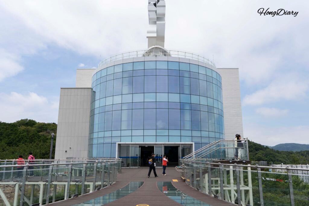 Cheonmasan Complex Observatory Busan exterior Seo-gu