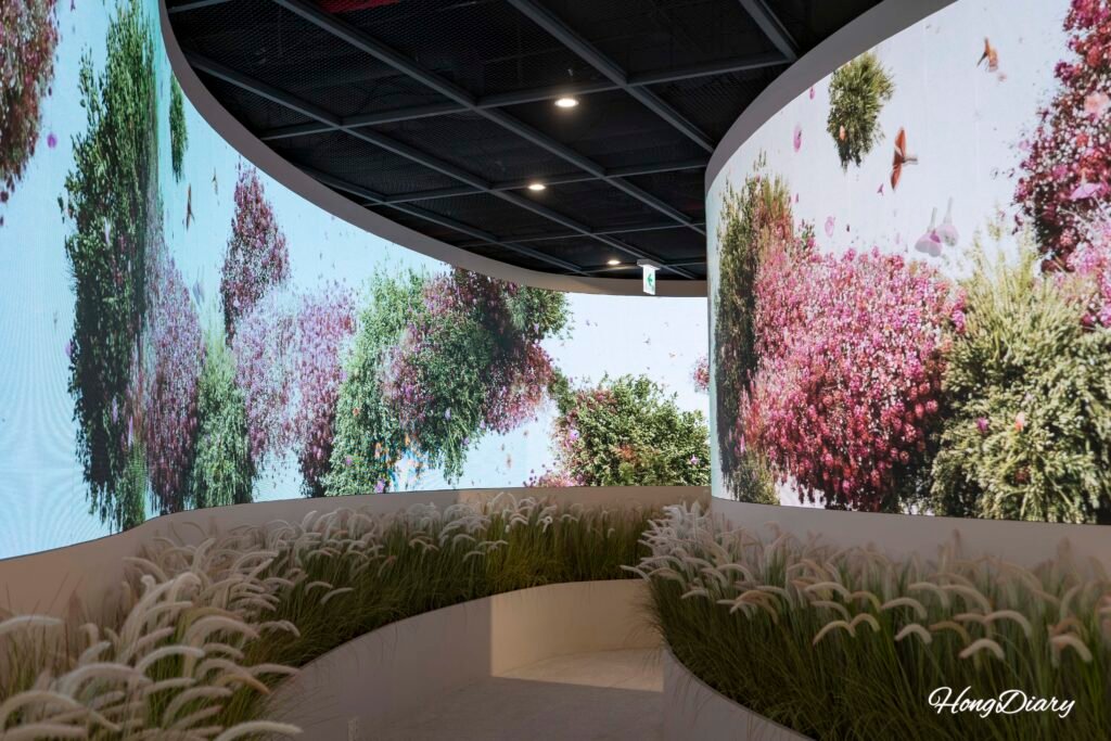 Sala experiencia ecológica 2do piso mirador Cheonmasan Busan