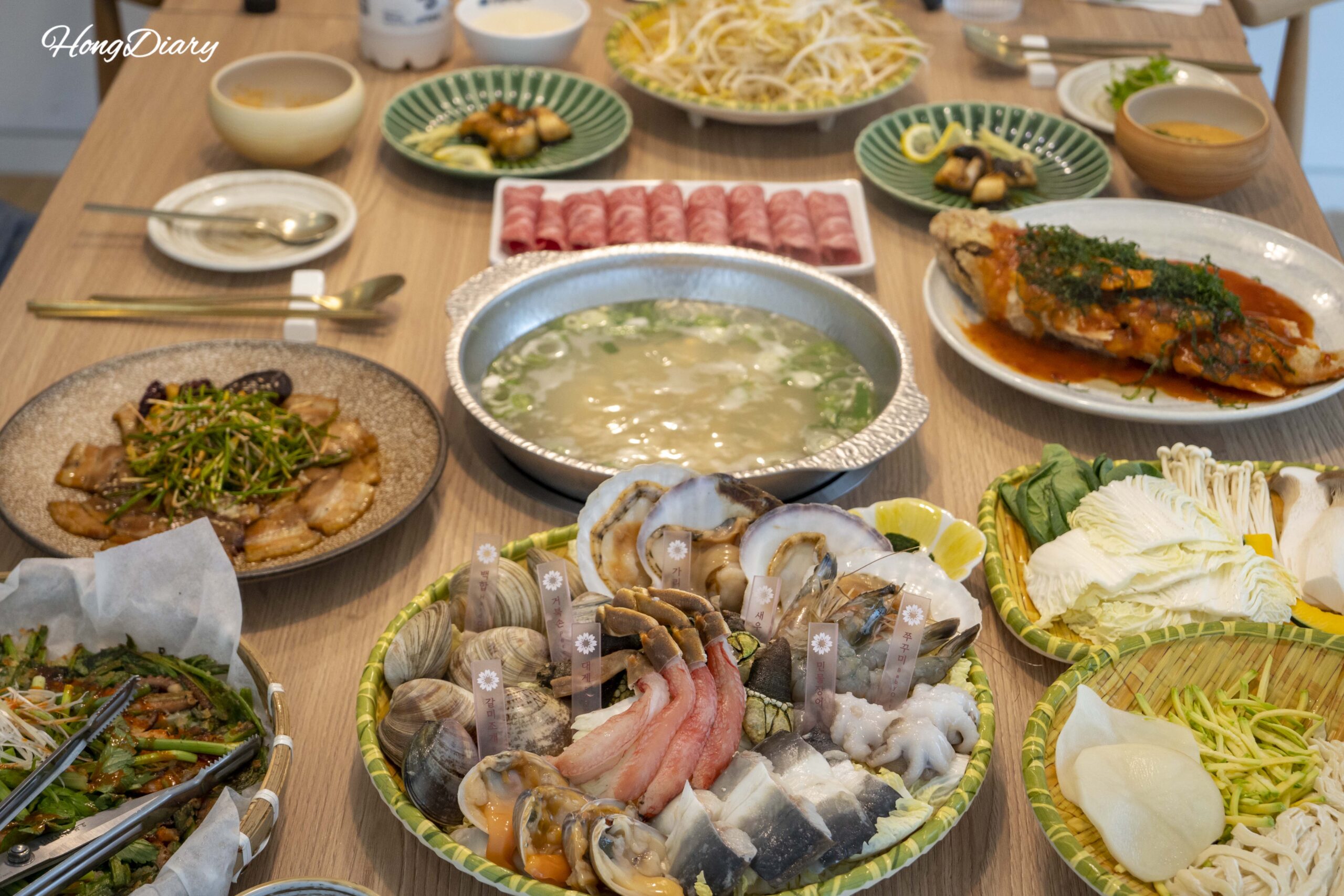 Cosmos Busan BIFC2: el curso de shabu que no esperábamos