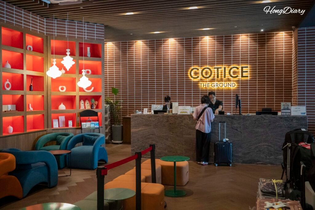 Cotice The Ground Busan lobby 3rd floor Nampo-dong