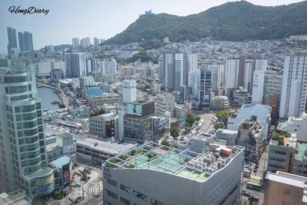 Cotice The Ground Busan ocean view Jagalchi Nampo-dong