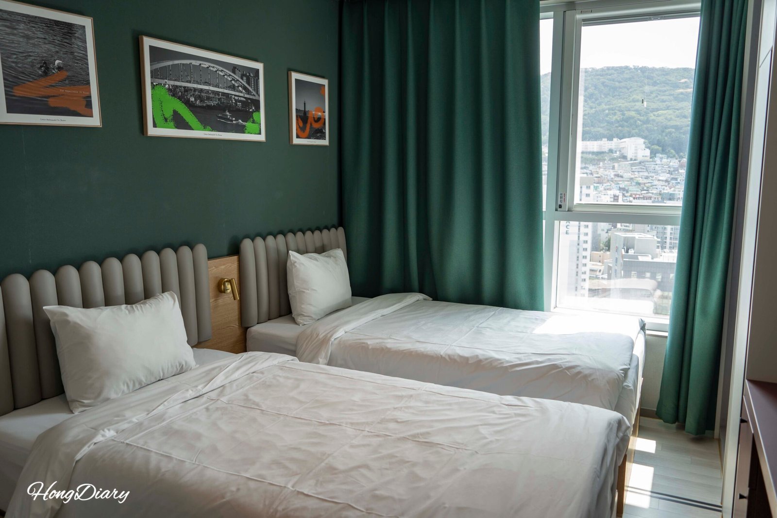 Cotice The Ground Busan Standard Twin room interior