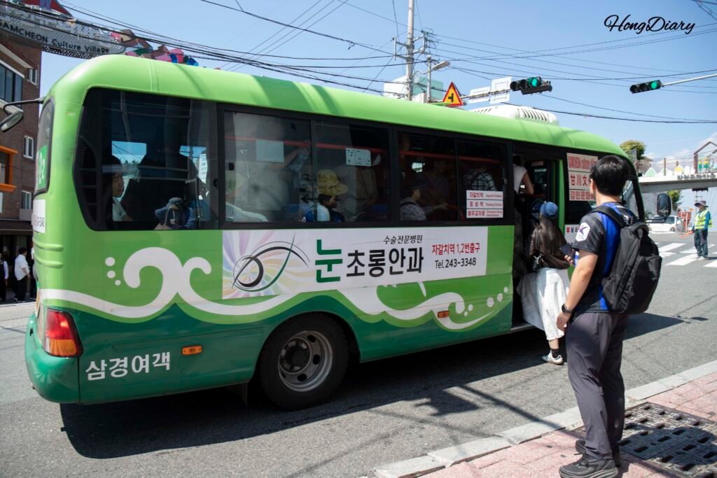 甘川文化村 行き方 バス 釜山