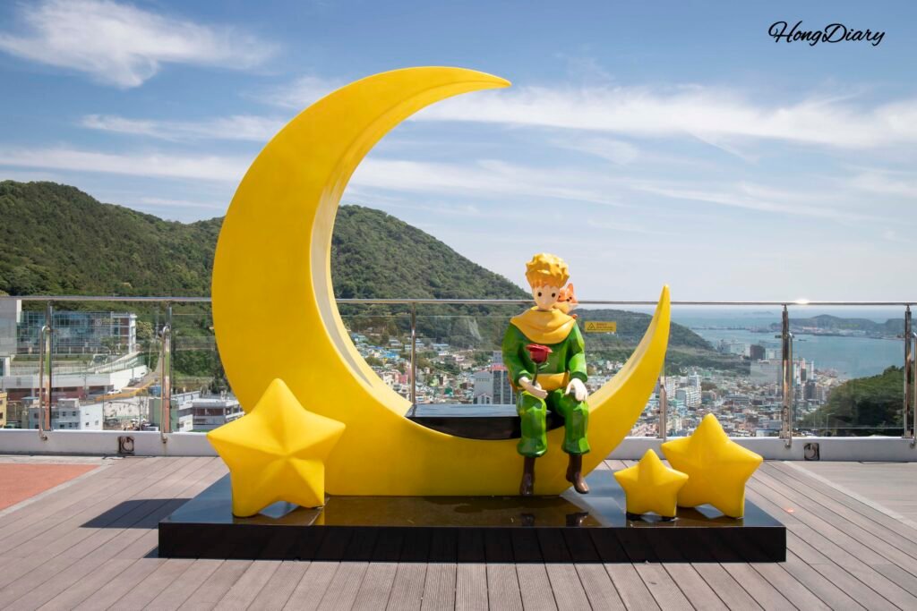 Byeolmaru Observatory Little Prince Gamcheon Culture Village Busan