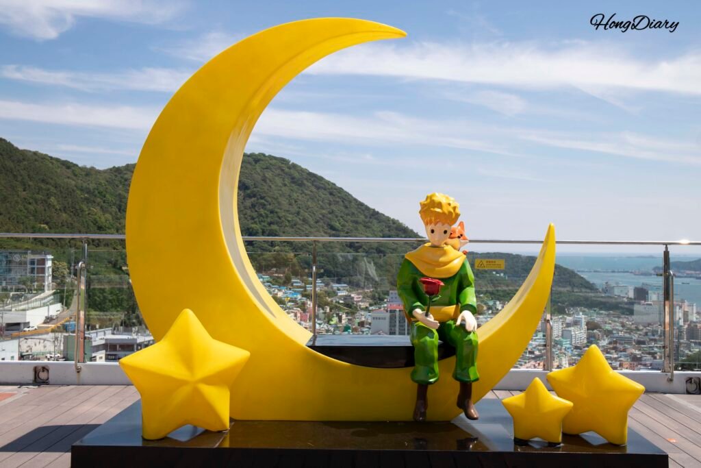 別マル展望台 星の王子さま 甘川文化村 釜山