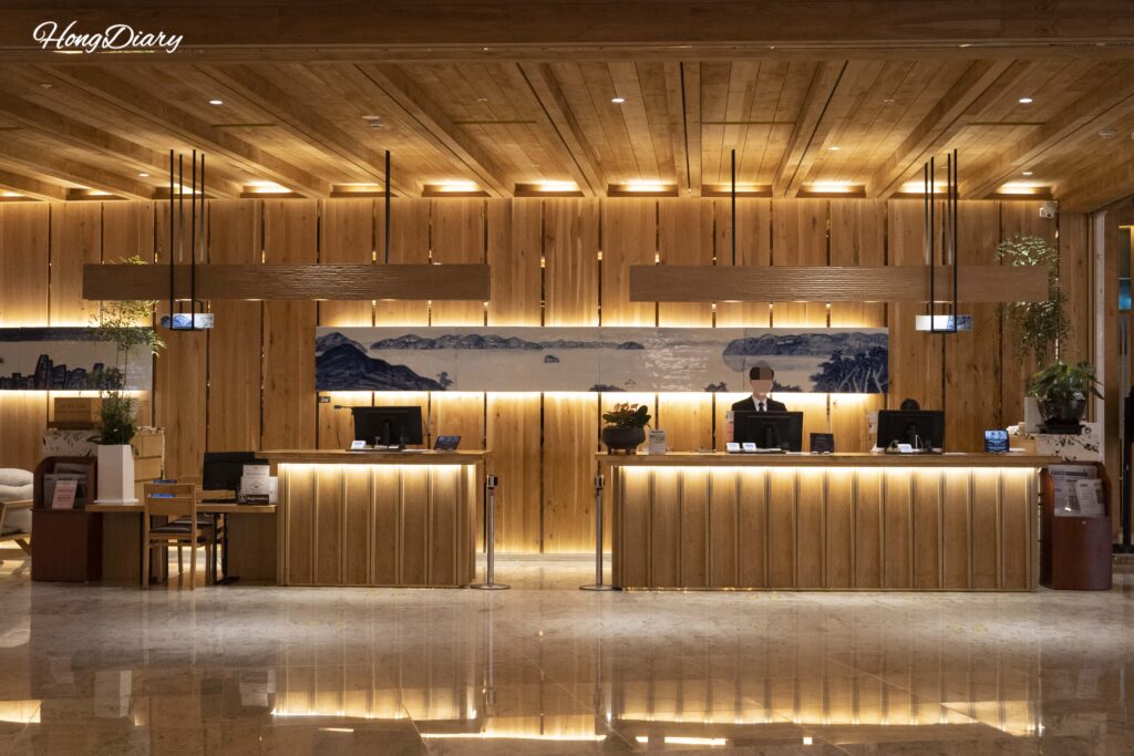 Panel de información y directorio del Hotel Inter-Burgo Daegu