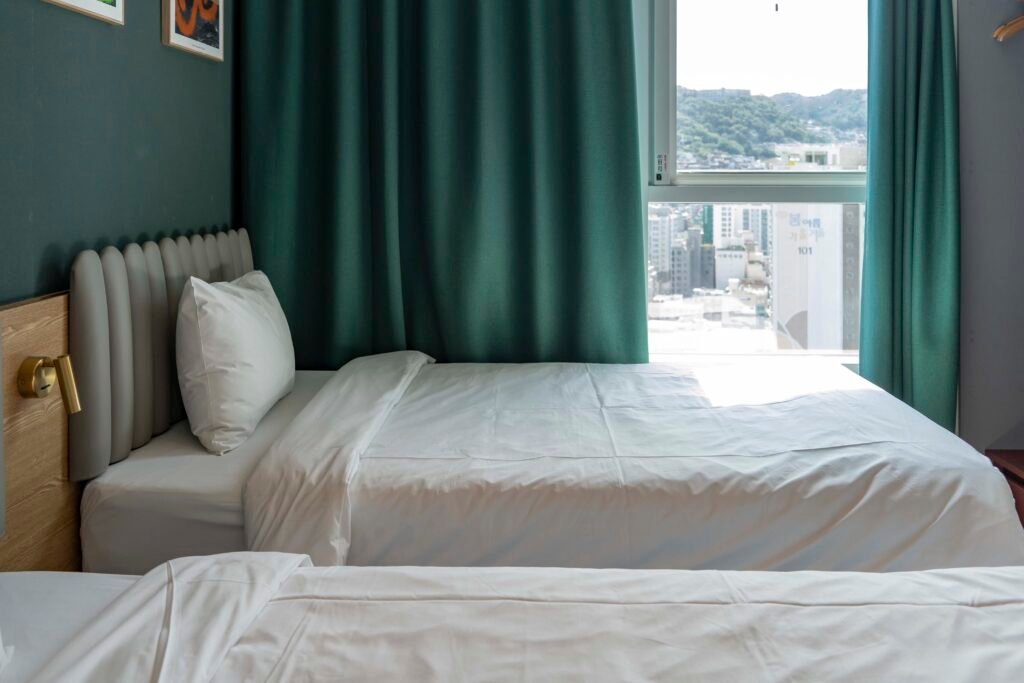 Interior de la habitación en el hotel en Nampo-dong, Busan