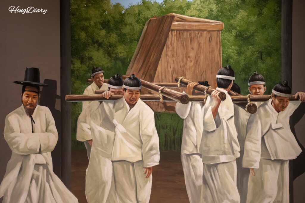 Recreación de la vida cotidiana junto al río Nakdong en el Humedal Dalseong