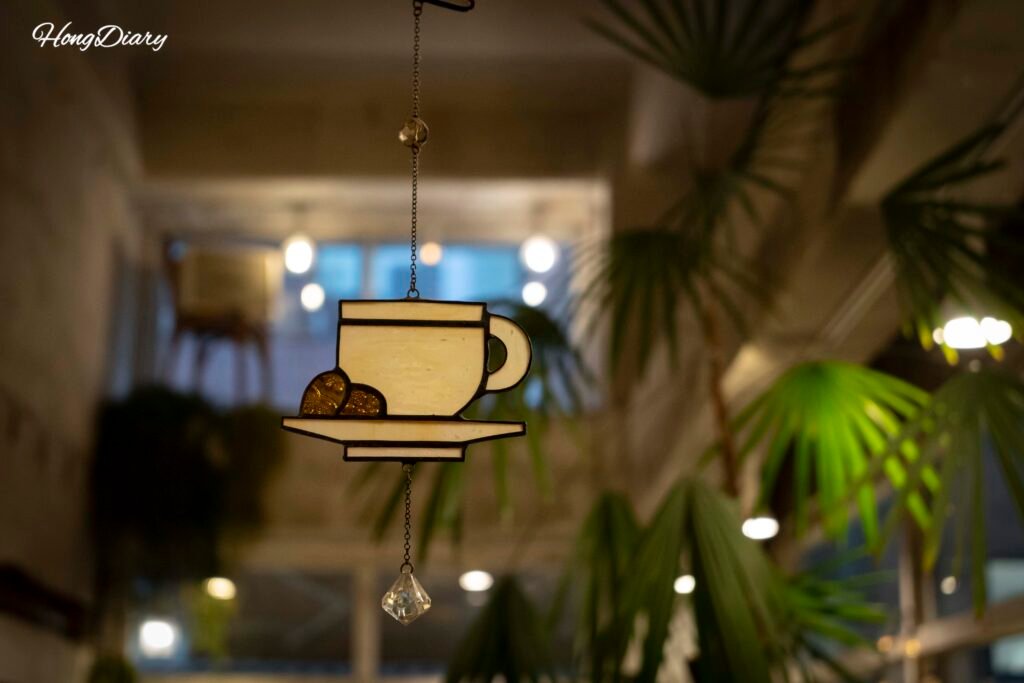 Decoración café Jeonpo Café Street Busan