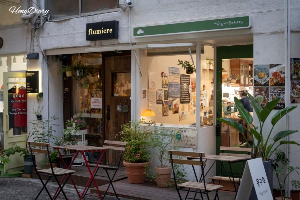 Jeonpo Cafe Street Busan Seomyeon
