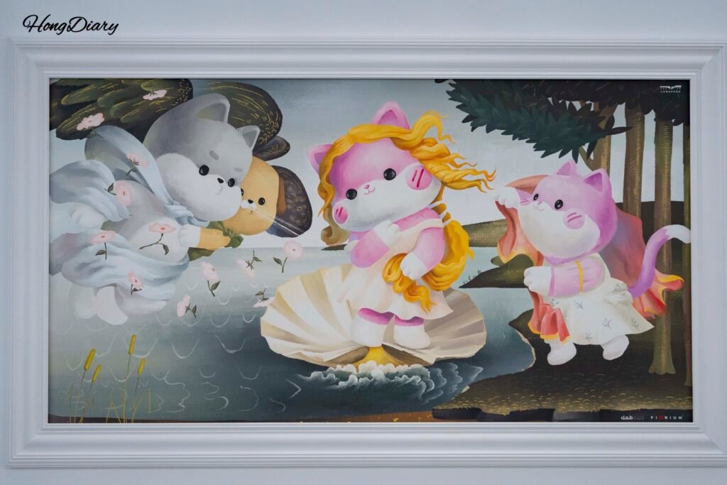 南原ピオリウムの地下1階にある展示入口とチケット発券エリア