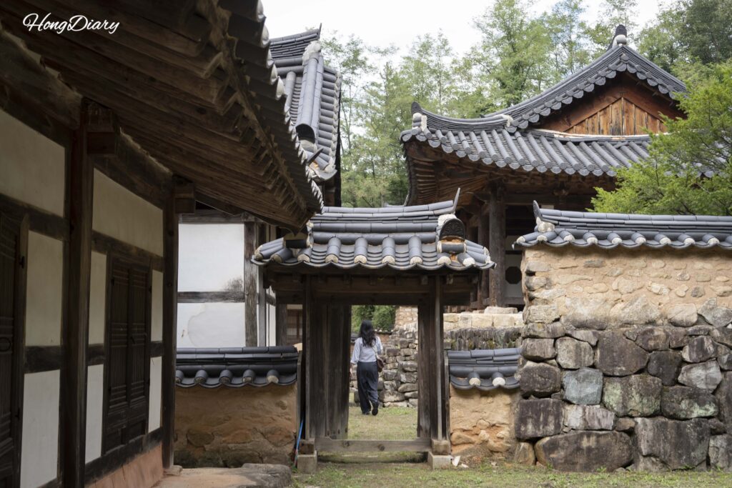 Seowon Binggye, academia confuciana restaurada en el Valle Binggye, Uiseong