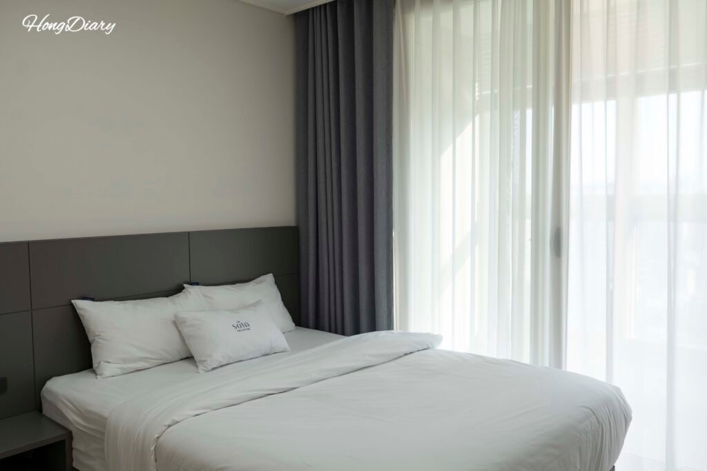 Habitación con cama queen en Sota Suite Busan Seomyeon