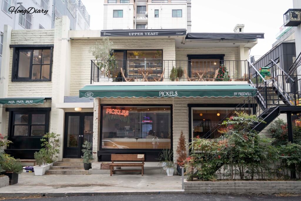 Upper East Bakery Busan exterior Jeonpo Cafe Street